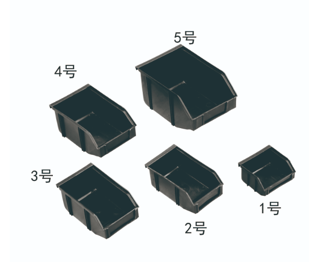 防静电斜口元件盒
